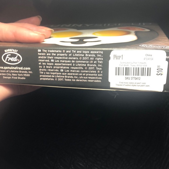 Fred Funnyside Up Egg Mold - Picture 4 of 4